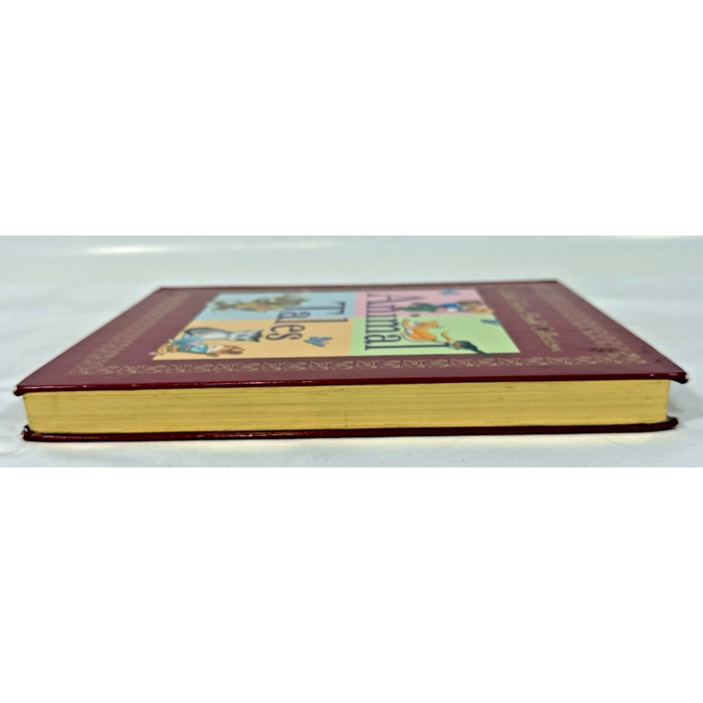 Golden Books Animal Tales Little Golden Book Collection Kids Red Gold Gilded - Picture 7 of 10